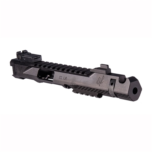 Picture of Volquartsen RUGER MKIV LLV COMPETITION UPPER 4.5'' WITH TARGET SIGHTS VC4LLV-4-C-B-TS