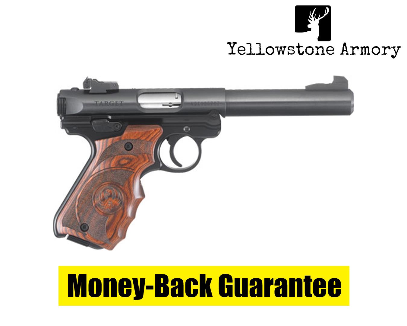 RUGER MKIV TARGET 22LR 10RD MA 40159-img-0