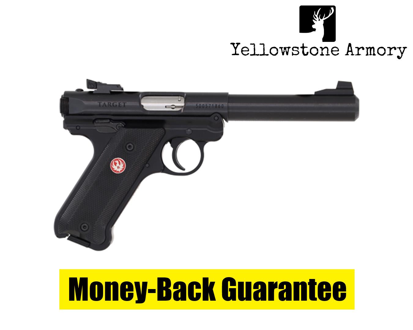 RUGER MKIV TRGT 22LR BULL 5" CA 40183-img-0