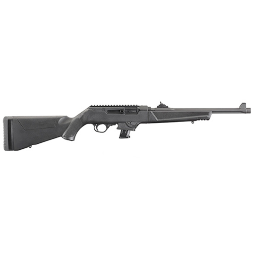 Picture of RUGER PC CARBINE RIA 40S&W 16.12" FLUTED BBL BLACK SYNTHETIC TAKEDOWN STOCK RAIL 10/RD MAG 19110