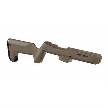 Picture of Magpul MAG1076-FDE PC Backpacker Flat Dark Earth Synthetic Ruger PC Carbine Stock MAG1076FDE