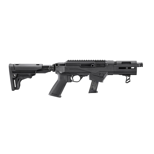 Picture of RUGER PC CARBINE SBR 9MM 6.5IN BARREL 17RD BLACK TB 39102 39102