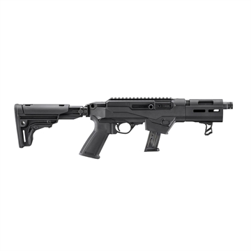 Picture of RUGER PC CARBINE SBR 9MM 6.5IN BARREL 17RD BLACK TB 39102 39102