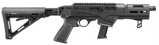 Picture of Ruger PC Carbine SBR 9mm Luger 17rd Magazine 6.5" Threaded Barrel NFA Item 39101