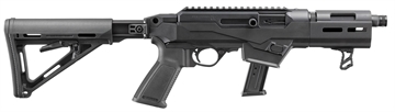 Picture of Ruger PC Carbine SBR 9mm Luger 17rd Magazine 6.5" Threaded Barrel NFA Item 39101