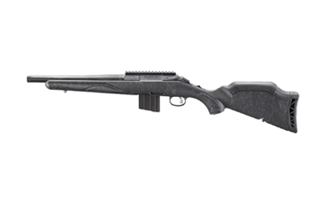 Picture of Ruger American Generation II SBR .338 ARC 15rd Magazine 12.5" Threaded Barrel Black Splatter Stock NFA Item 56911