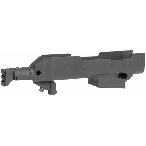 Picture of Midwest Industries RUGERPC CARBINE SIDE FOLDER CHASSIS BLACK MI-RPCCSF