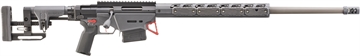 Picture of Ruger Precision 6mm Creedmoor 10+1 26" Gray Anodized Cerakote Threaded Barrel, Gray Anodized Cerakote Picatinny Rail Steel Receiver, Black Ruger Precision MSR Adj, Black Magpul K2+ Grip 18099
