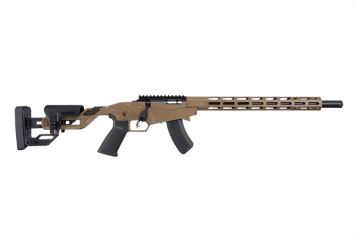 Picture of RUGER PREC RIM 17HMR 15RD DDE DE 8410-RUG