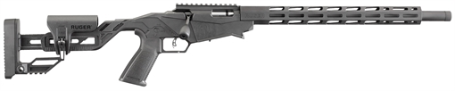 Picture of Ruger Precision Rimfire 22 LR 10+1 18" Threaded 1137 Alloy Steel Barrel, Hard Coat Anodized Finish, Adjustable Quick-Fit Precision Stock, 30 MOA Picatinny Rail, Optics Ready 8401