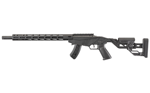 Picture of Ruger Precision Rimfire 17 HMR 15+1 18" Threaded 1137 Alloy Steel Barrel, Hard Coat Anodized Finish, Adjustable Quick-Fit Precision Stock, 0 MOA Picatinny Rail, Optics Ready 8402