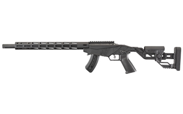 Picture of Ruger Precision Rimfire 17 HMR 9+1 18" Threaded 1137 Alloy Steel Barrel, Hard Coat Anodized Finish, Adjustable Quick-Fit Precision Stock, 0 MOA Picatinny Rail, Optics Ready 8403