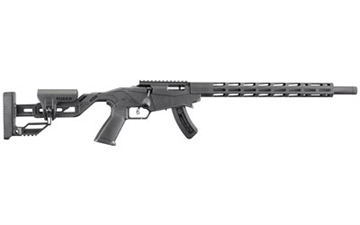 Picture of Ruger Precision Rimfire 22 LR 15+1 18" Threaded 1137 Alloy Steel Barrel, Hard Coat Anodized Finish, 15" M-Lok Handguard, Adjustable Quick-Fit Precision Stock, 30 MOA Picatinny Rail, Optics Ready 8400