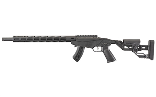 Picture of Ruger Precision Rimfire 22 WMR 9+1 18" Threaded 1137 Alloy Steel Barrel, Hard Coat Anodized Finish, Adjustable Quick-Fit Precision Stock, 0 MOA Picatinny Rail, Optics Ready 8405