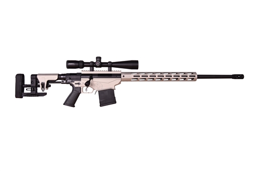 Picture of RUGER PRECISION 6.5CR 24" NICKEL PKG 18053