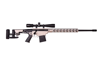 Picture of RUGER PRECISION 6.5CR 24" NICKEL PKG 18053