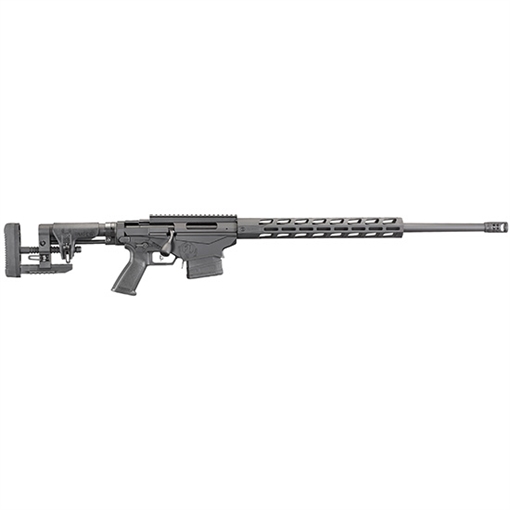 Picture of Ruger Precision Rifle, Bolt Action, 6.5 PRC, 26" Cold Hammer Forged Barrel, 1:8" Twist, Black Finish, Adjustable Stock, 2 Mags, 8Rd, Weighs 11lbs 18042