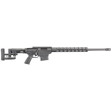 Picture of Ruger Precision Rifle, Bolt Action, 6.5 PRC, 26" Cold Hammer Forged Barrel, 1:8" Twist, Black Finish, Adjustable Stock, 2 Mags, 8Rd, Weighs 11lbs 18042