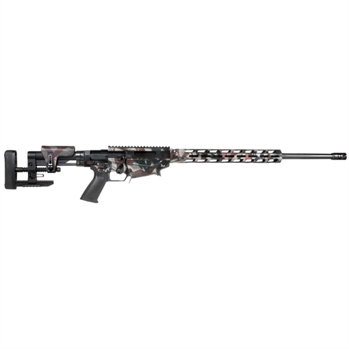 Picture of Ruger Precision Rifle Battle Worn American Flag 6.5mm Creedmoor 10rd Magazine 24" Barrel 18051