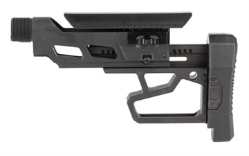 Picture of Ruger Buttstock, Adjustable Length of Pull and Comb Height, Fits Ruger Precision Rifle, Black 90773