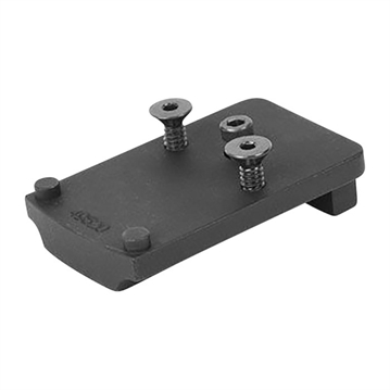 Picture of Egw SIGHT MOUNT FOR TRIJICON RMR FITS RUGER REVOLVER BLACK 49520