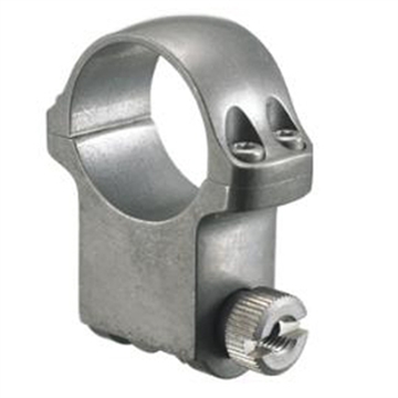 Picture of Ruger Steel Scope Ring - Single (6KTG) 1" Extra High 1.187" Height - Target Grey Stainless Finish 90296