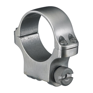 Picture of Ruger Steel Scope Ring - Single (4K30) 30mm Medium .937" Height - Stainless Finish 90285