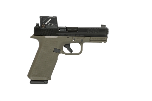Picture of RUGER RXM 9MM BLK/ODG 17+1 4" COA 19466