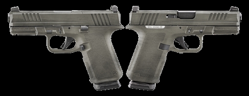 Picture of RUGER RXM 9MM PISTOL 4" BBL BATTLE WORN FINISH, MAGPUL EHG, O.R. 2-15RD MAGS 19400-BATTLE