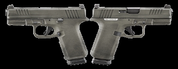 Picture of RUGER RXM 9MM PISTOL 4" BBL BATTLE WORN FINISH, MAGPUL EHG, O.R. 2-15RD MAGS 19400-BATTLE