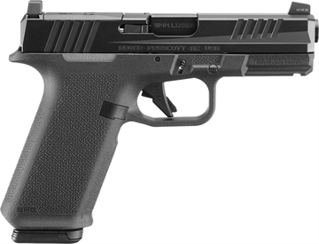 Picture of RUGER RXM 9MM 4IN BARREL 17RD BLACK MAGPUL GRIP TRITIUM FRONT SIGHT TWO GL9 PMAGS 19442 19442 736676194421