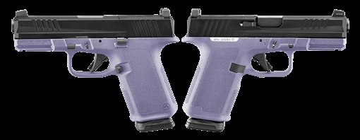 Picture of RUGER RXM 9MM PISTOL 4" BBL CRUSHED ORCHID PURPLE MAGPUL EHG, O.R. 2-15RD MAGS - ORION EXCLUSIVE 19400-PURP