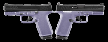 Picture of RUGER RXM 9MM PISTOL 4" BBL CRUSHED ORCHID PURPLE MAGPUL EHG, O.R. 2-15RD MAGS - ORION EXCLUSIVE 19400-PURP