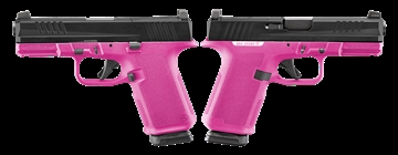 Picture of RUGER RXM 9MM PISTOL 4" BBL HOT PINK, MAGPUL EHG, O.R. 2-15RD MAGS - ORION EXCLUSIVE 19400-HOTPINK