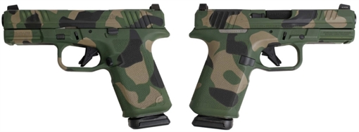 Picture of RUGER RXM 9MM PISTOL 4" BBL M81 CAMO, MAGPUL EHG, O.R. 2-15RD MAGS - ORION EXCLUSIVE    19400-M81