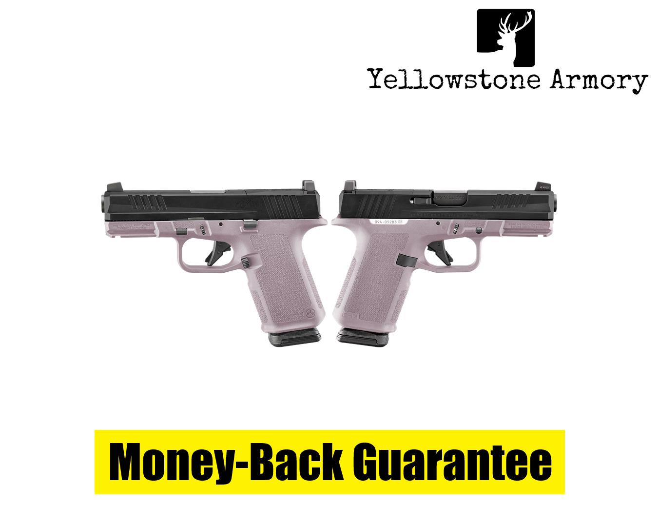 Pink Rxm Ruger Rxm 9Mm Pistol 4