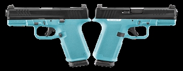 Picture of RUGER RXM 9MM PISTOL 4" BBL ROBIN EGG BLUE MAGPUL EHG, O.R. 2-15RD MAGS - ORION EXCLUSIVE 19400-REB