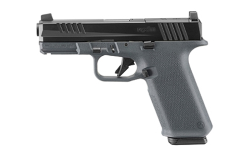 Picture of RUGER RXM 9MM 4IN BARREL 17RD GRAY MAGPUL GRIP TRITIUM FRONT SIGHT TWO GL9 PMAGS 19441 19441 736676194414