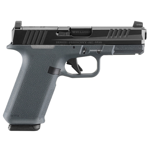 Picture of RUGER RXM 9MM PISTOL 4" BBL STEALTH GRAY MAGPUL EHG, O.R. 2-17RD MAGS 19441