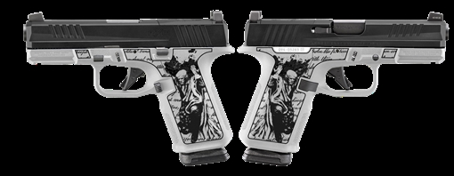 Picture of RUGER RXM 9MM PISTOL 4" BBL TRUMP SHRUGGED EDITION O.R. 2-15RD MAGS 19400-TRUMP