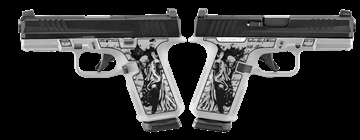 Picture of RUGER RXM 9MM PISTOL 4" BBL TRUMP SHRUGGED EDITION O.R. 2-15RD MAGS 19400-TRUMP