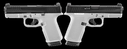 Picture of RUGER RXM 9MM PISTOL 4" BBL WHITE, MAGPUL EHG, O.R. 2-15RD MAGS 19400-WHITE