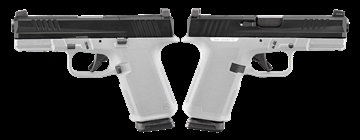 Picture of RUGER RXM 9MM PISTOL 4" BBL WHITE, MAGPUL EHG, O.R. 2-15RD MAGS 19400-WHITE