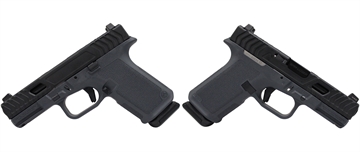 Picture of RUGER RXM 9MM PISTOL 4" SCT GREASY SLIDE CUT O.R. STEALTH GRAY, . 2-15RD MAGS - ORION EXCLUSIVE    19400-GREASY
