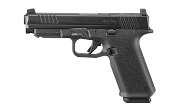 Picture of RUGER RXM 9MM 4.5IN BARREL 17RD BLACK MAGPUL GRIP TRITIUM FRONT SIGHT TWO GL9 PMAGS 19444 19444 736676194445