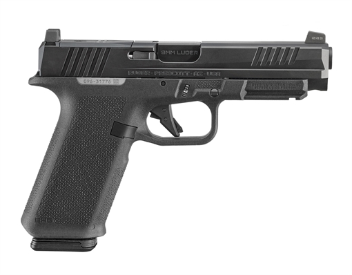 Picture of RUGER RXM 9MM PISTOL 4.5" BBL BLACK MAGPUL EHG, O.R. 2-17RD MAGS 19444