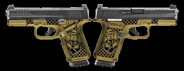 Picture of RUGER RXM 9MM PISTOL DON WICK 2.0 4" BBL O.R. 2-15RD MAGS - ORION EXCLUSIVE    19400-DWICK2.0