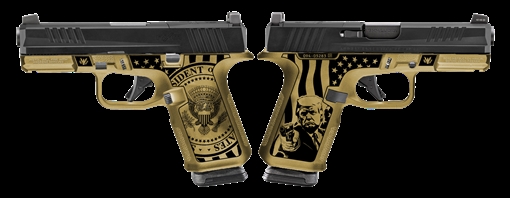 Picture of RUGER RXM 9MM PISTOL DON WICK 4" BBL O.R. 2-15RD MAGS - ORION EXCLUSIVE 19400-DWICK