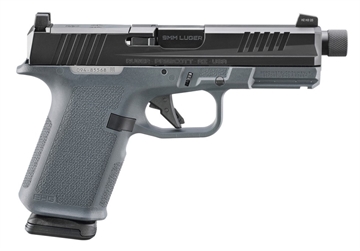 Picture of Ruger RXM Stealth Grey Magpul Handgun 9mm Luger 15rd Magazine(2) 4.5" Threaded Barrel 19412