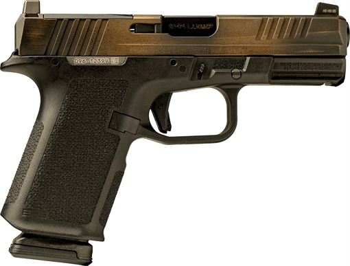 Picture of RUGER RXM 9MM PST BRZ 15RD 19419-RUG 736676194193